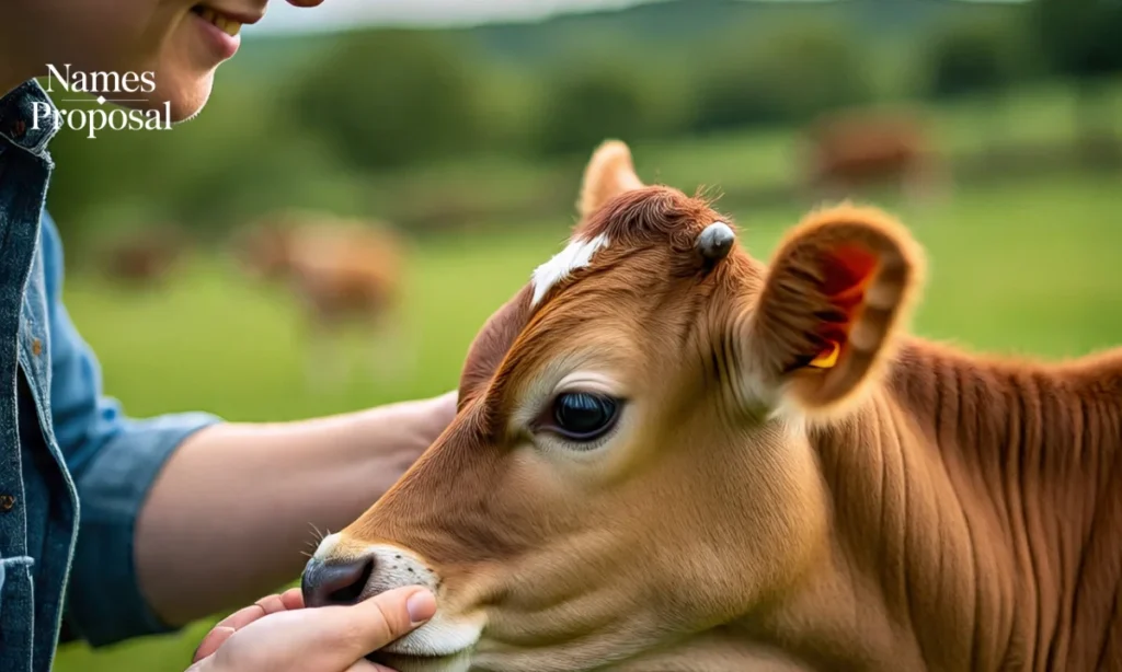 One-Syllable Cow Names