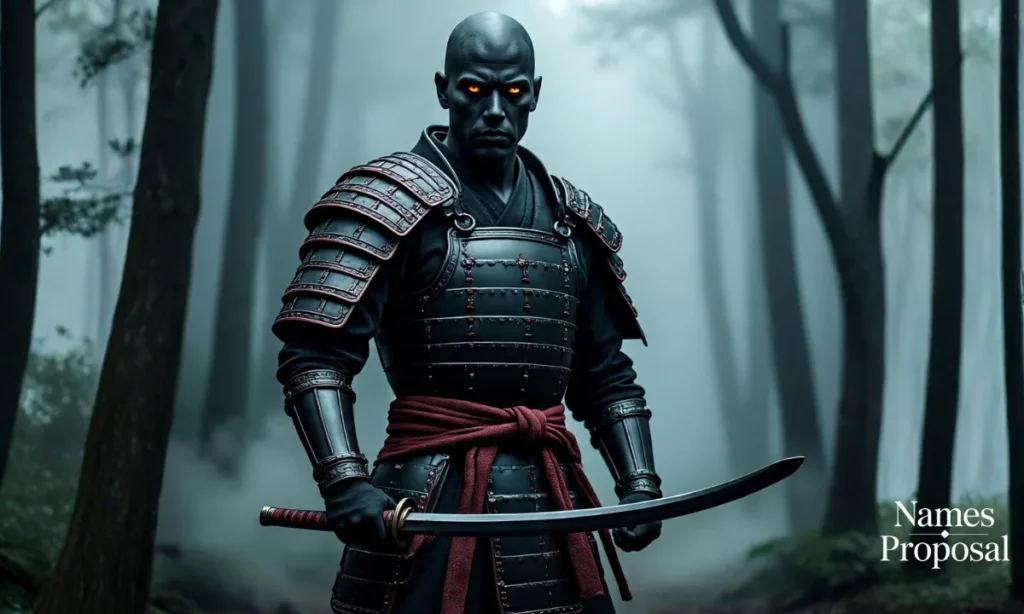 One Word Evil Names For Samurai