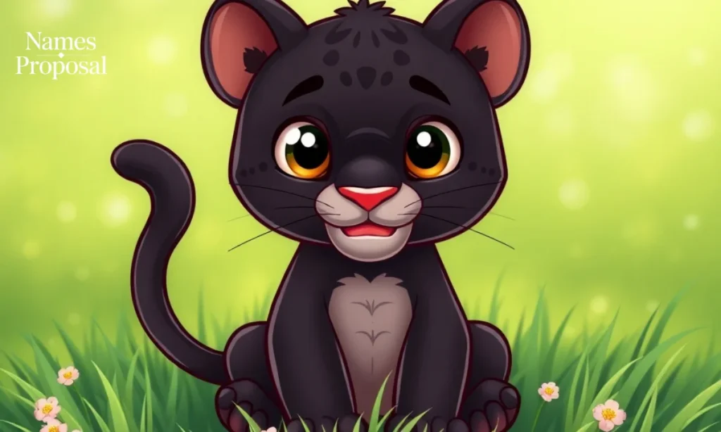 Panther Cartoon Names