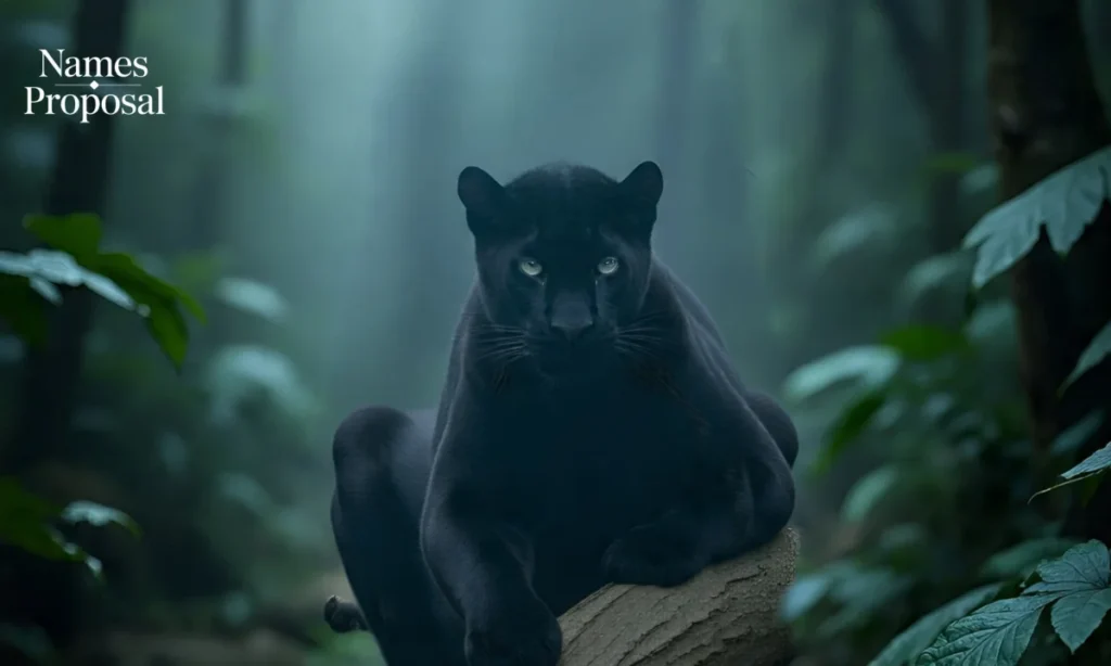 Panther Names Girl