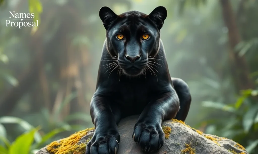 Panther Names with Meaning