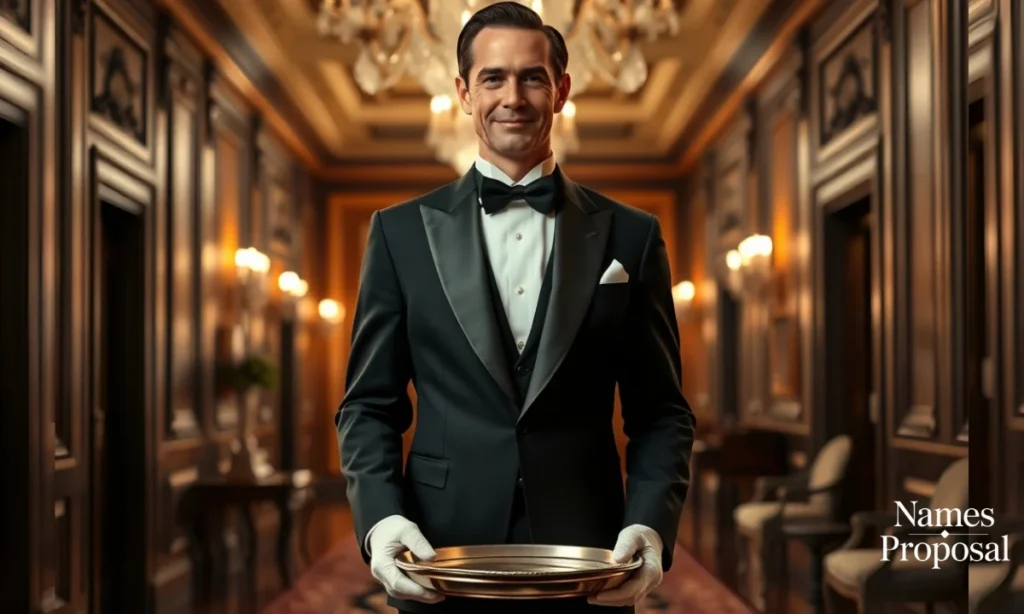 Popular Butler Names