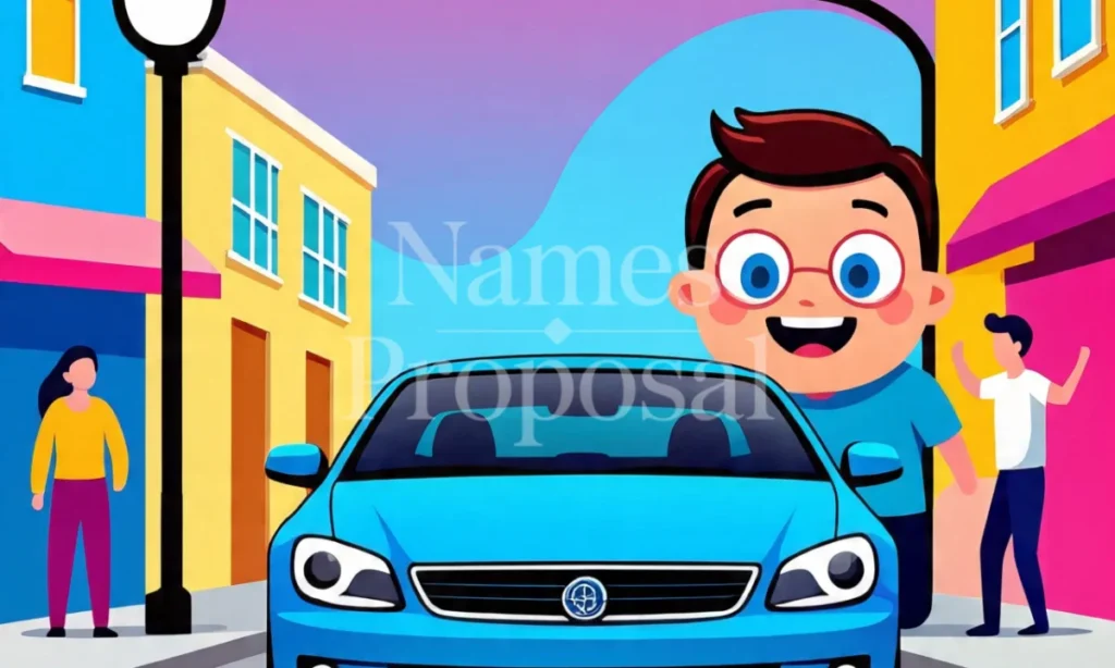 Popular Funny Names For Blue Cars