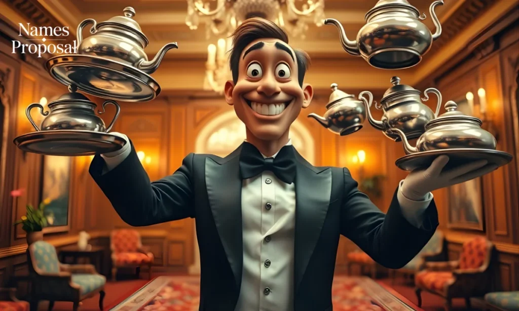 Ridiculous Butler Names