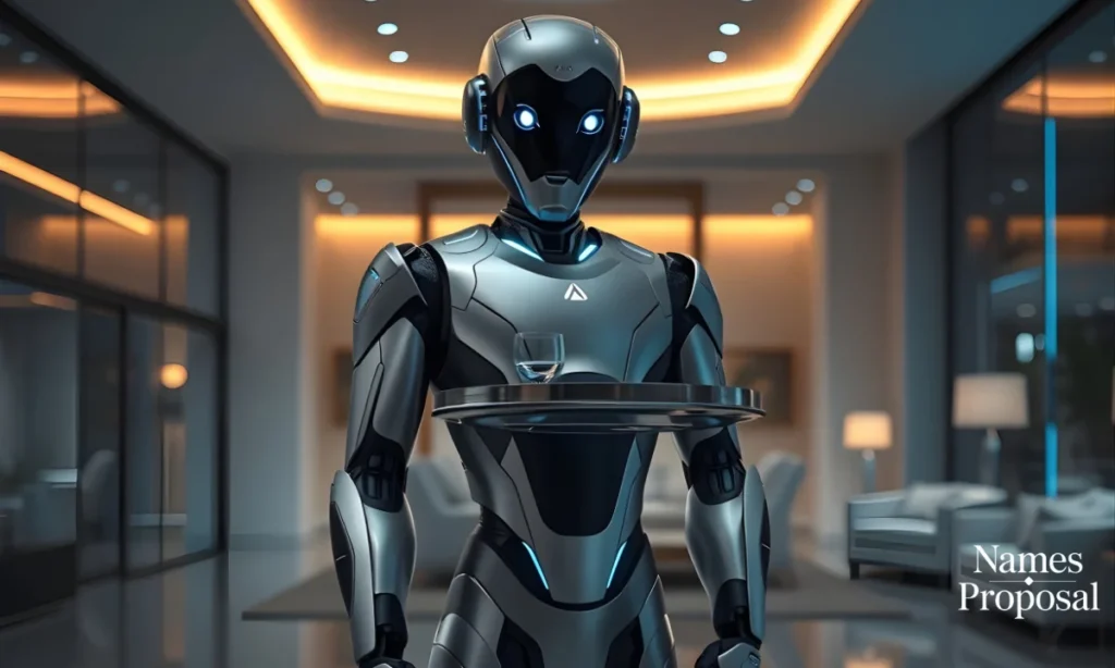Robot Butler Names