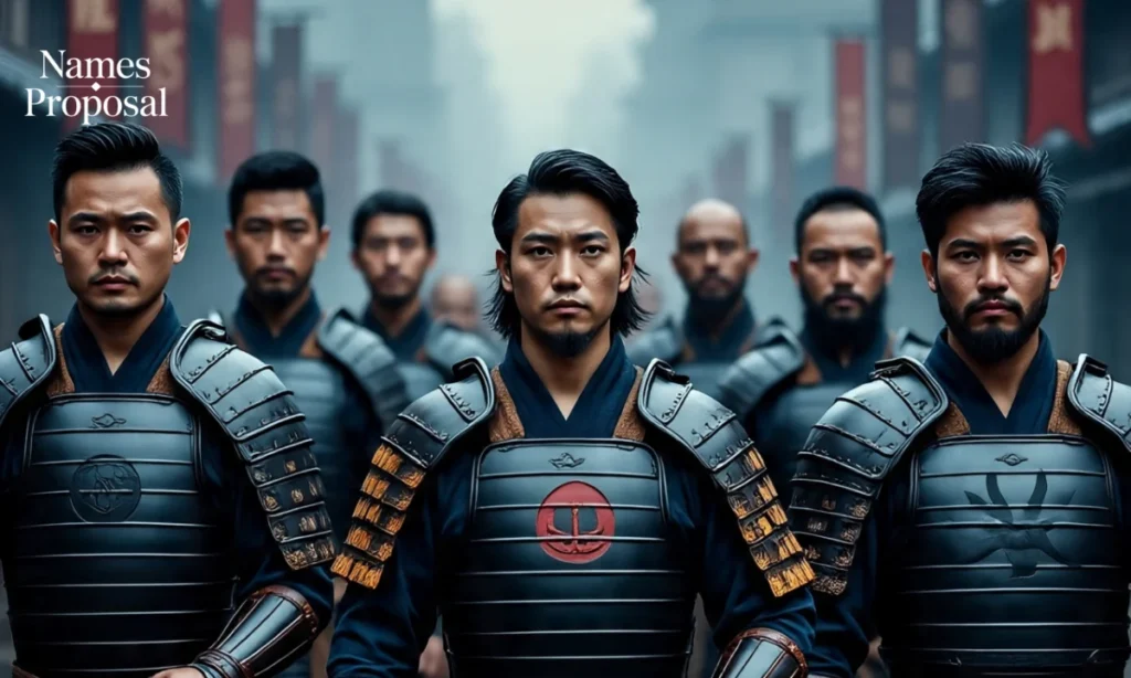 Samurai Clan Names