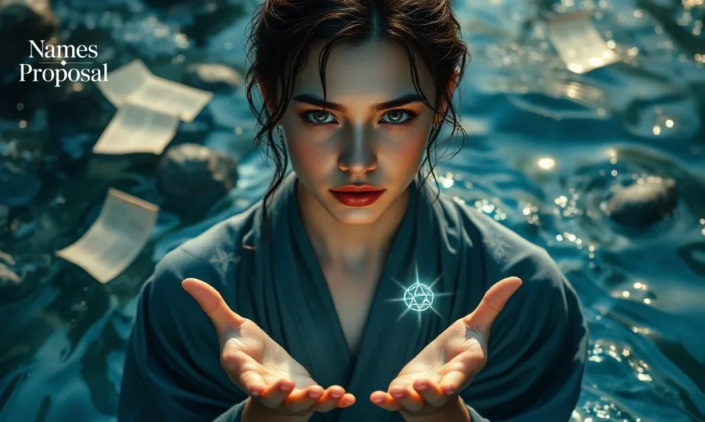 Symbolic Meaning of Water Dragon Names