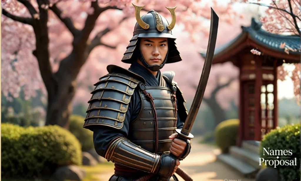 Traditional Samurai Names