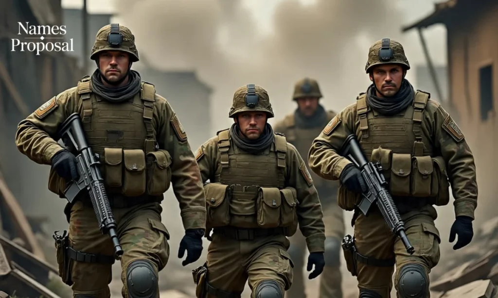 US Military Team Names