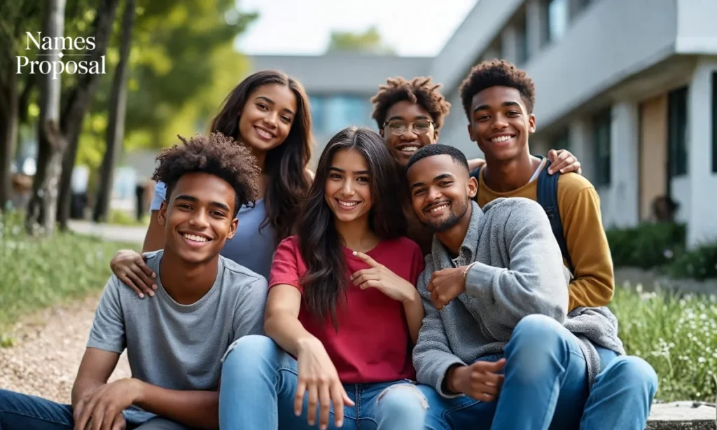 Unique Student Group Names