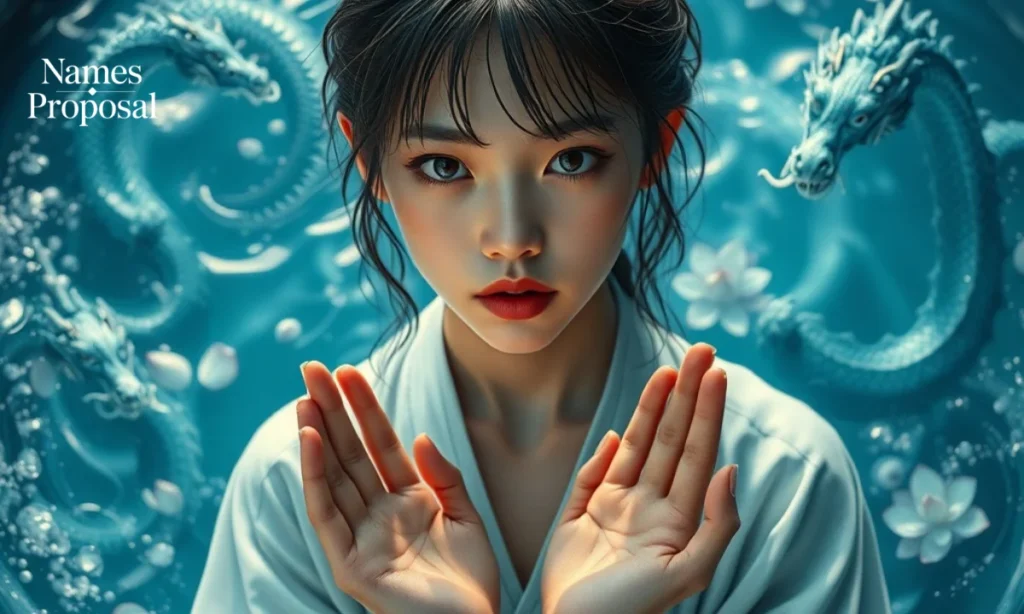 Water Type Dragon Names