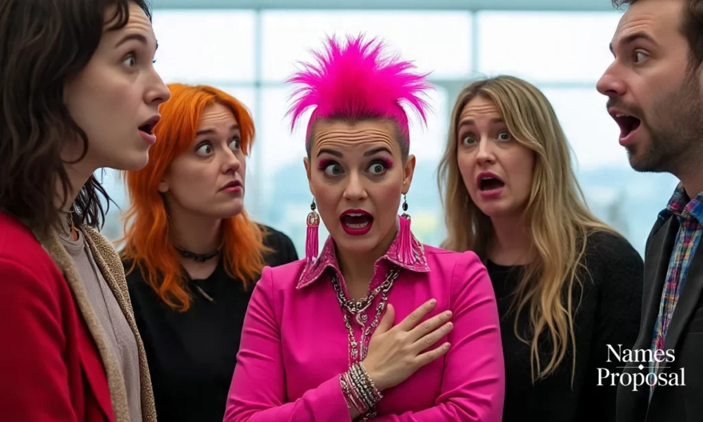 Weird First and Last Names