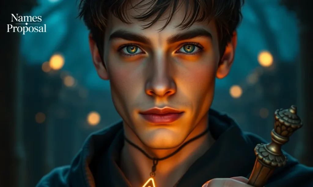 Wizard Names Boys