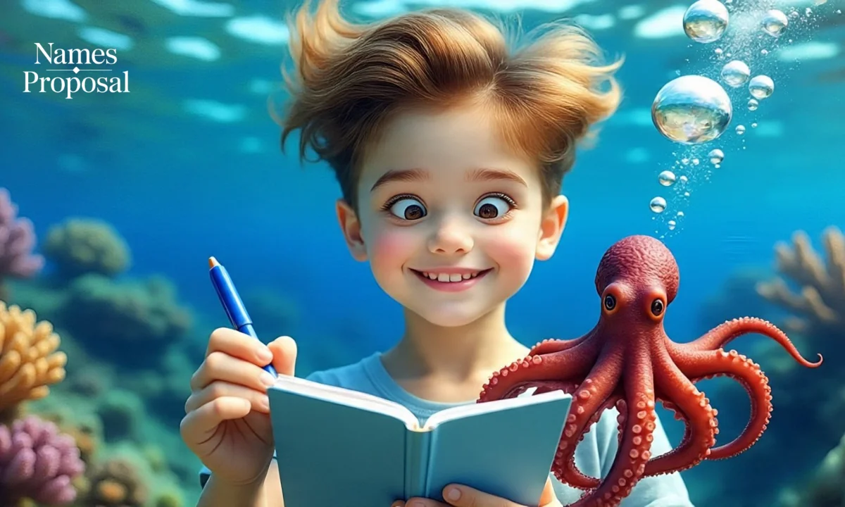 560+ Octopus Names with Generator