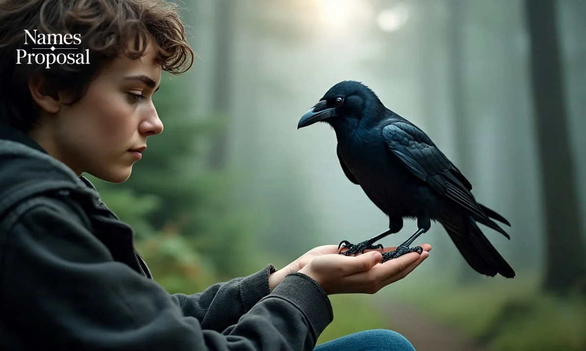 575+ Best Crow Names Ideas and Crow Names Generator for Unique