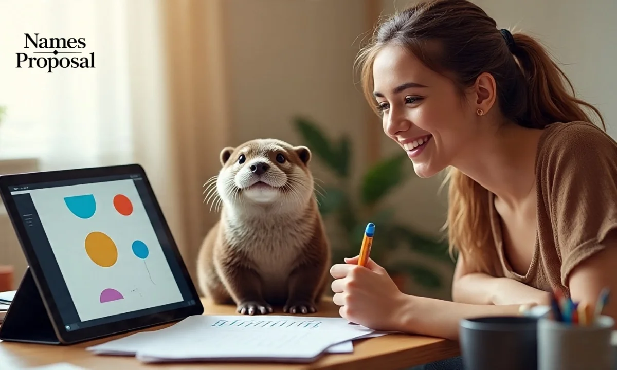 590+ Cute, Funny and Creative Otter Names Generator (With Meanings)