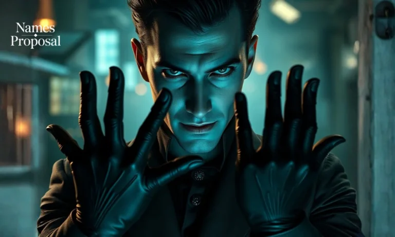 650+ Supervillain Names Cool, Dark and Funny Villain Name Ideas