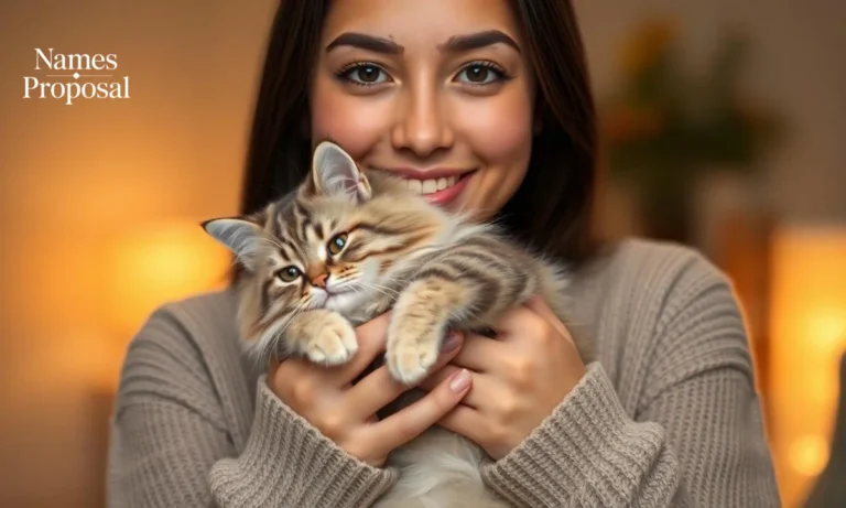 720+ Girl Cat Names Unique That Truly Shine, Ultimate Cute Guide