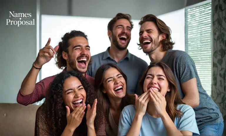 870+ Funny Names Like Ben Dover Clean, Classics, Fake and Unique For Male and Female