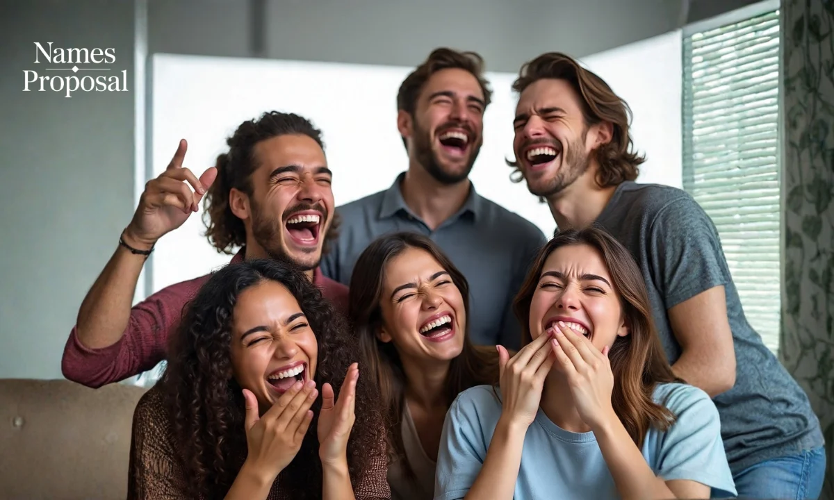 870+ Funny Names Like Ben Dover Clean, Classics, Fake and Unique For Male and Female