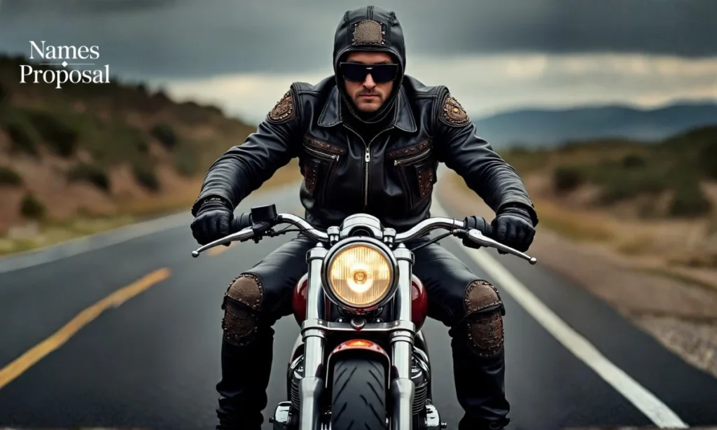 A – Z Names for Biker