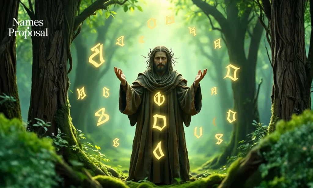 A – Z Names for Druid