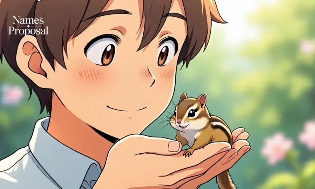 Adorable Chipmunk Nicknames