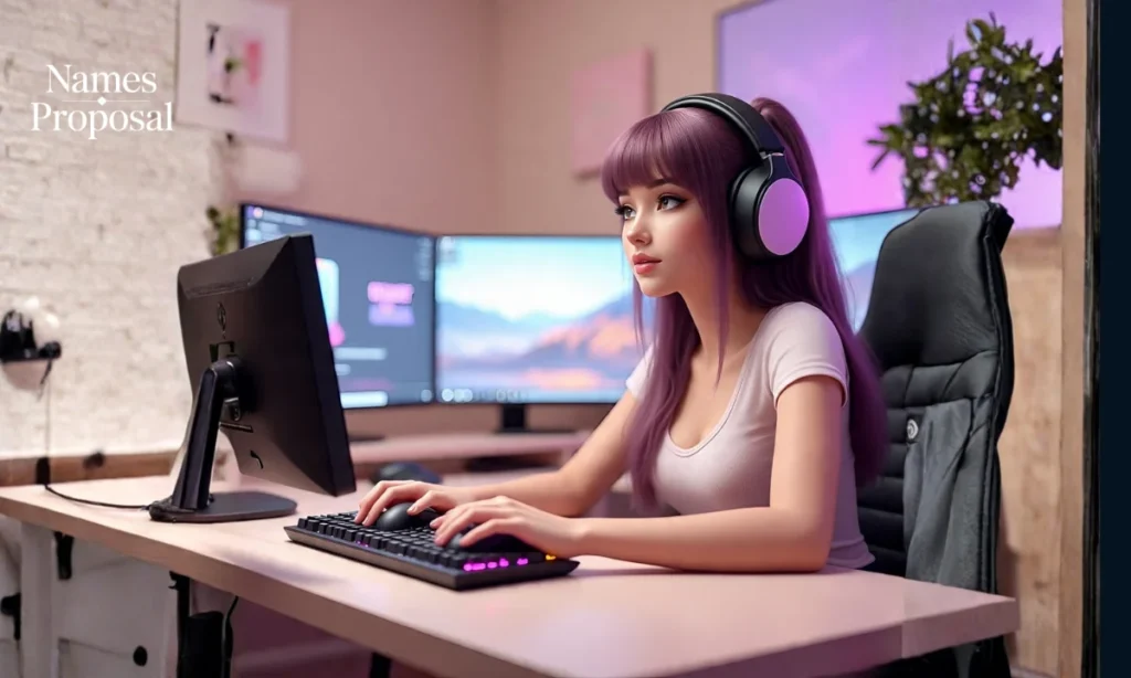 Aesthetic Gamer Tags for Female Players