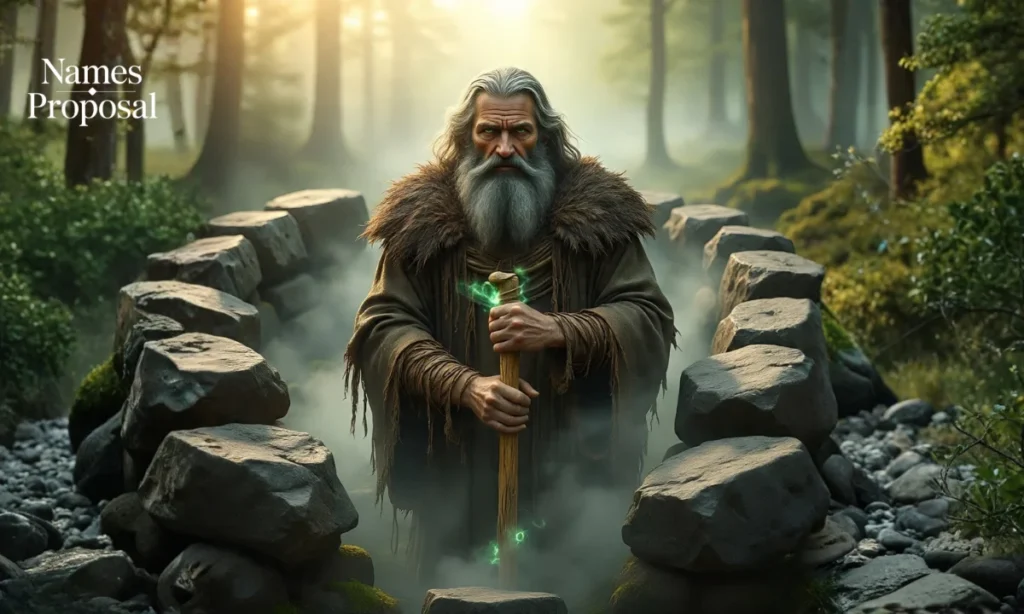 Ancient Druid Names