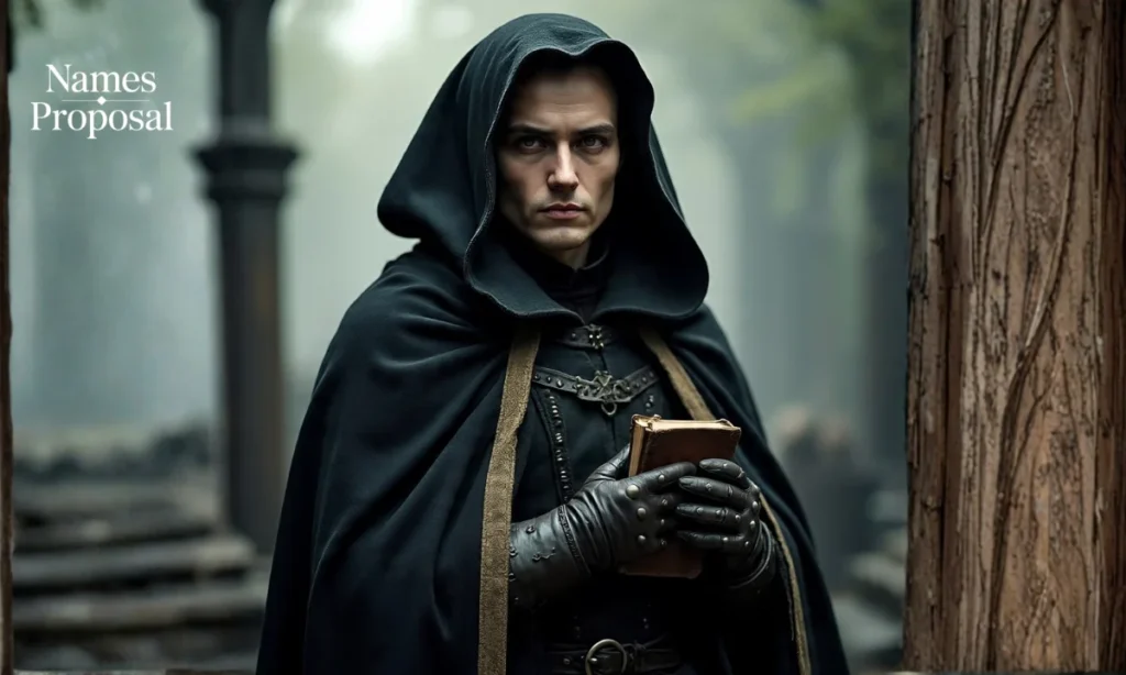 Ancient & Historical Names With Gothic Style