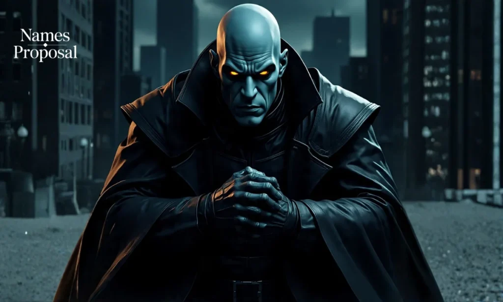 Awesome Villain Names That Everyone Knows