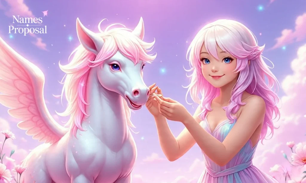 Barbie Pegasus Names