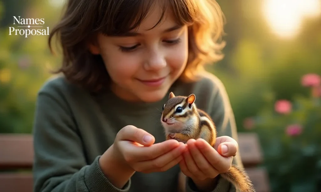 Best Chipmunk Names with Meaning