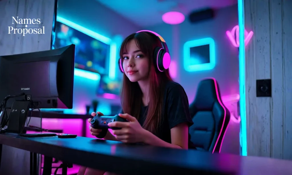Best Cool Gaming Names for Girls 2025
