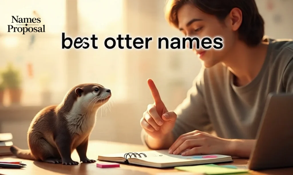 Best Otter Names