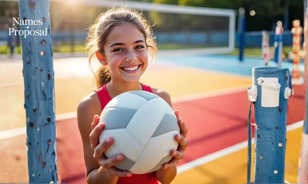 Best Volleyball Team Names