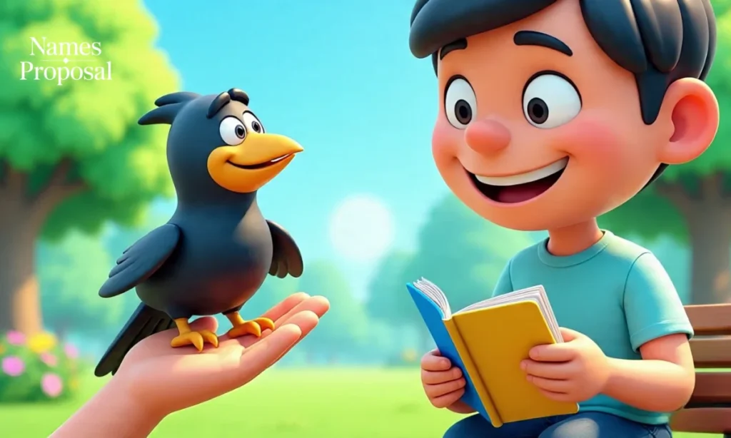 Cartoon Crow Names