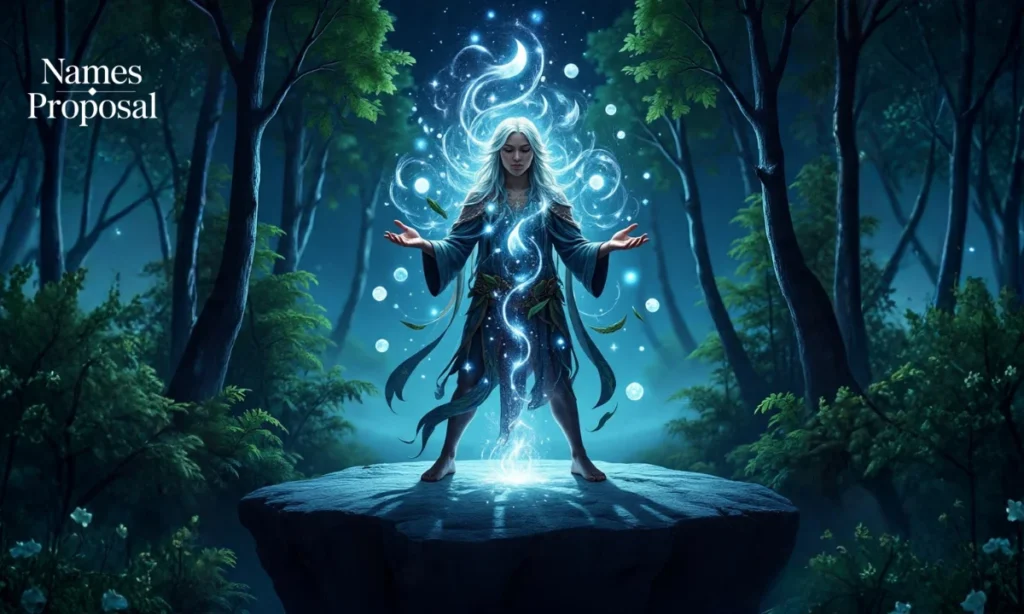 Celestial Druid Names