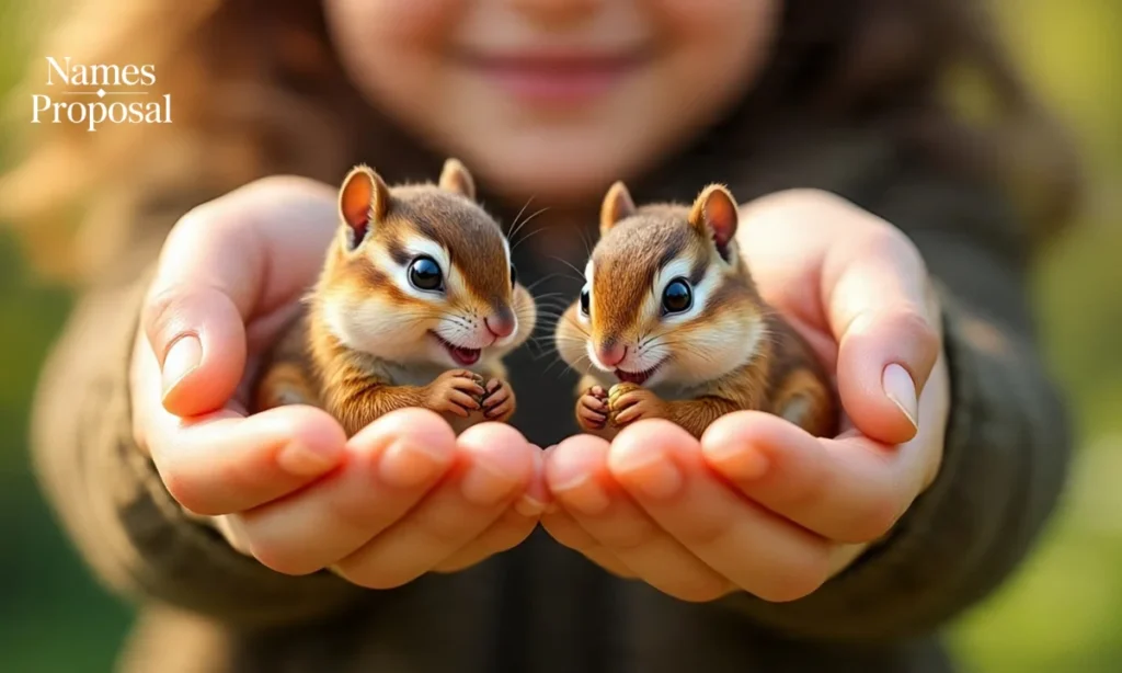 Chipmunk Duo Names for Pairs 