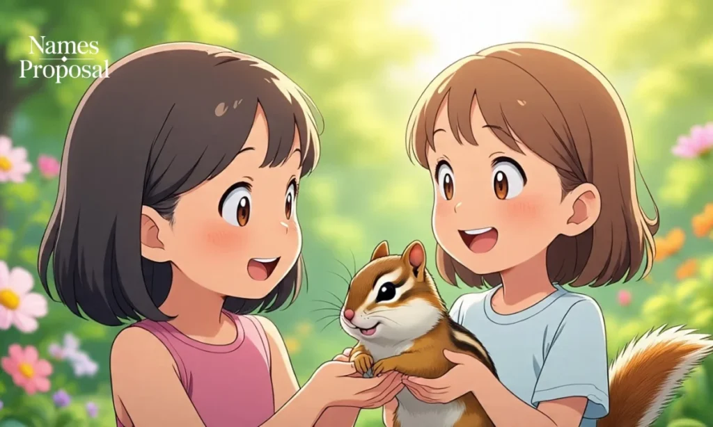 Chipmunk Girl Names