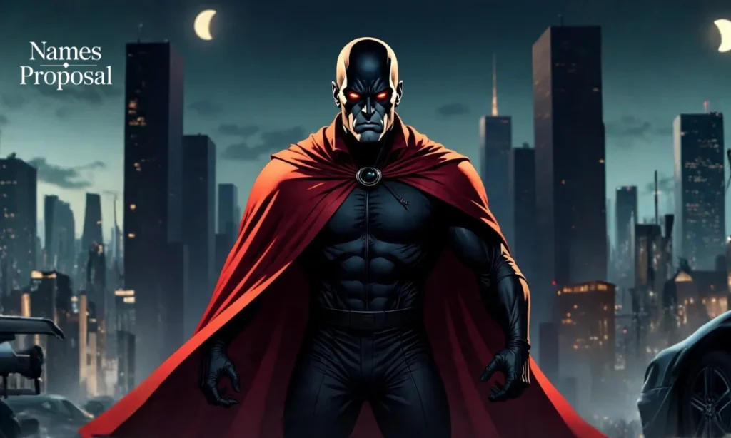 Classic Supervillain Names