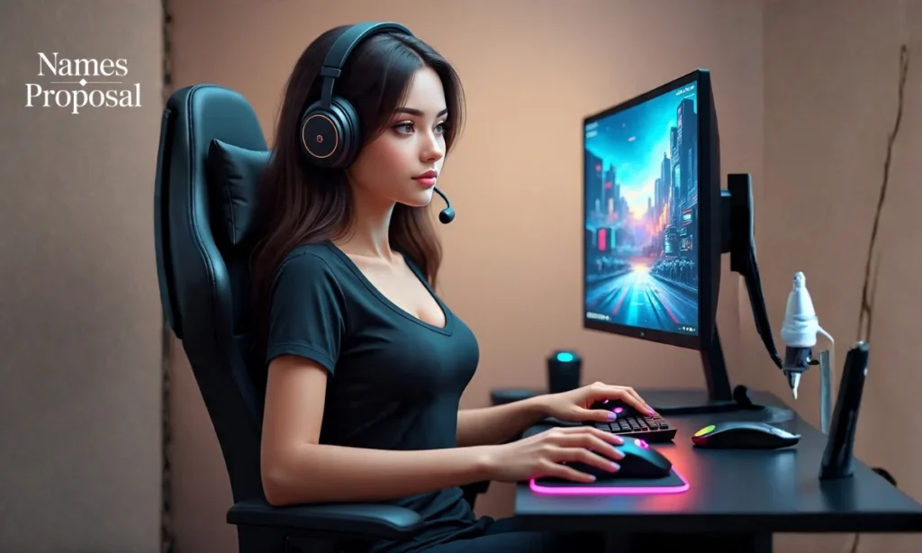Classy Gaming Usernames for Girls