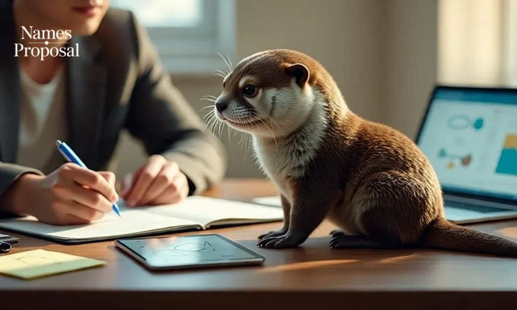 Clever Otter Names
