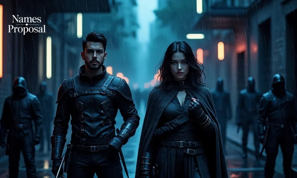 Cool & Badass Names for Male & Female Assassins