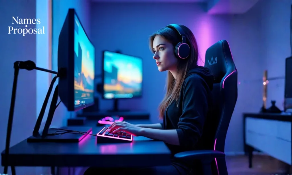 Cool Gaming Alias for Girl Players