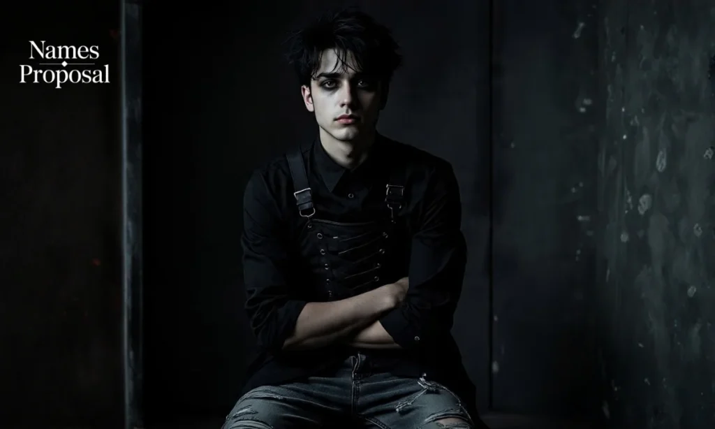 Creepy Goth Male Names