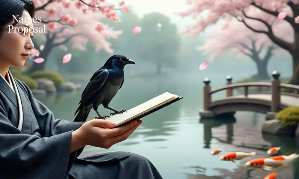 Crow Names Japanese
