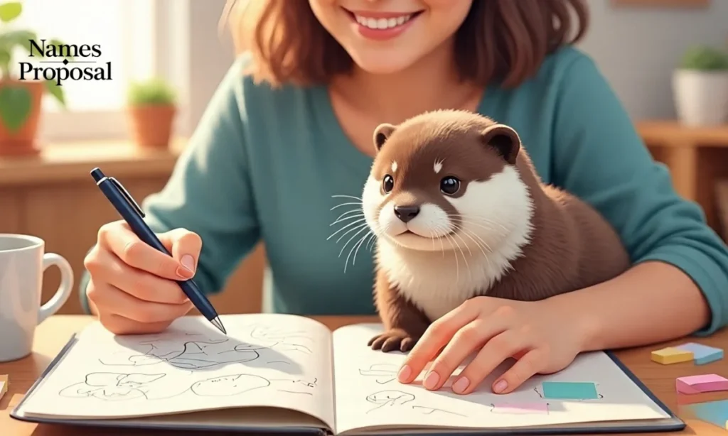 Cute Names for Otter