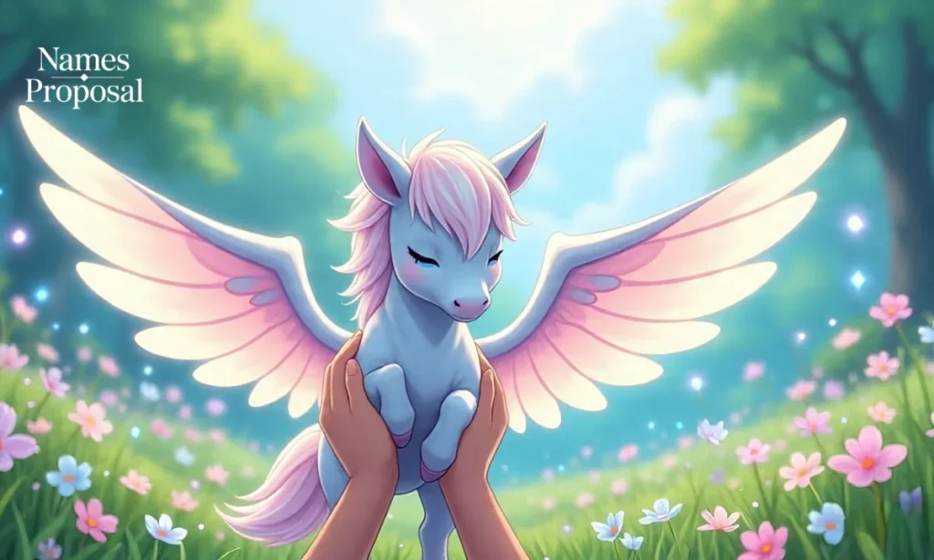 Cute Pegasus Names
