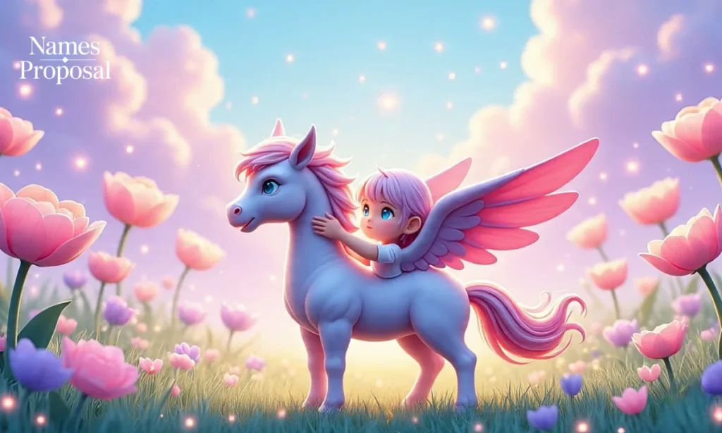 Cute and Whimsical Pegasus Names